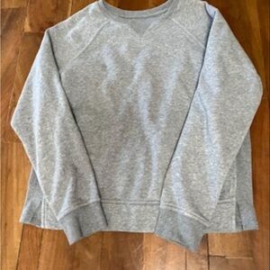 Light Gray Champion Crewneck Sweatshirt